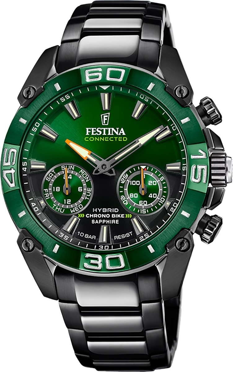 Festina - F20548/2 - Náramkové hodinky - Pánske - Hybridné - Chronobike