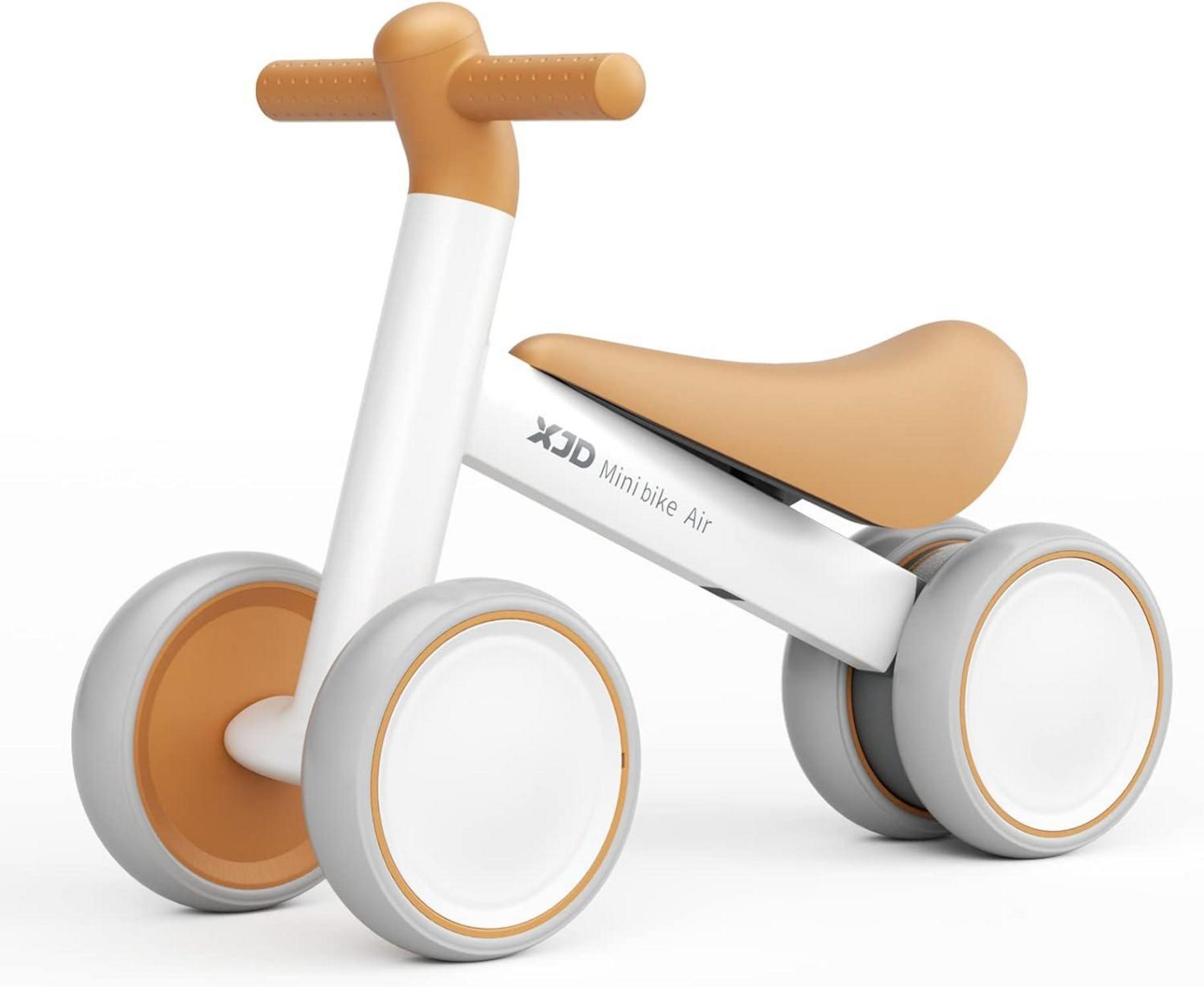 Sonstige XJD Kinder Laufrad ab 1 Jahr, Balance Bike 10-24 Monate, Braun