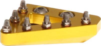 RFX Pro Series CNC-Feste-Bremspedalspitze - gelb