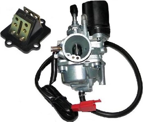 Untimero Racing VERGASER KIT + E-Choke für DINLI DL 501 Dino
