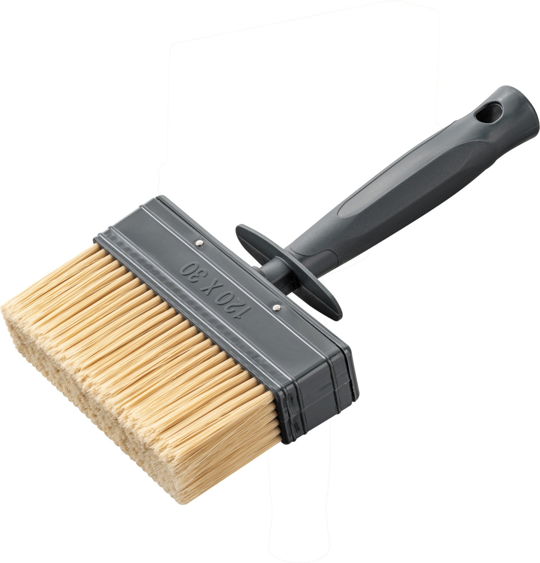 HaWe Flächenstreicher Tritop, 120 Mm Breite – Für Alle Farben Und Lacke, Mit Edelstahlzwinge
