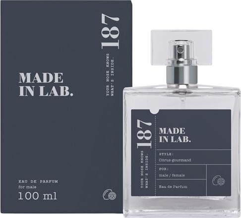Made In Lab LAB 187 Eau de Parfum für Damen und Herren, 100 ml