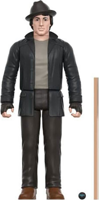 Super7 - Rocky ReAction Wave 03 Rocky Street (Rocky I) 10 cm SUP7-RE-ROCKW03-RST-01