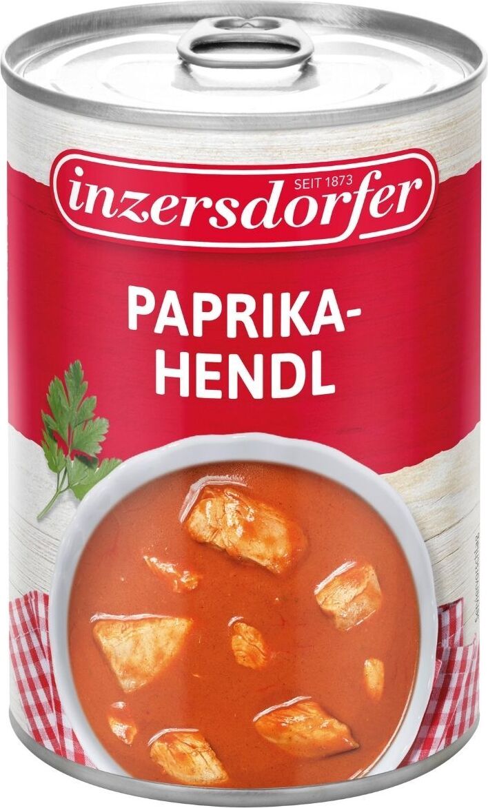 Paprikahendl, 400 g, Inzersdorfer Konserve Kaufland.de