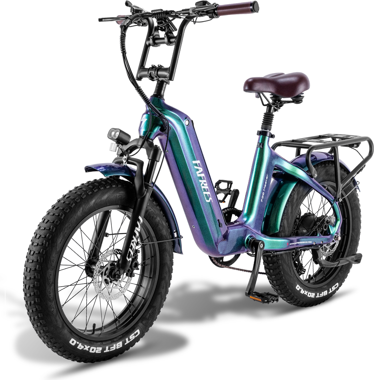 E bike 48V/22,5AH/1080Wh batéria, dámsky ebike 20 palcový 60N.m, elektrický bicykel pre dospelých 150kg, horský bicykel