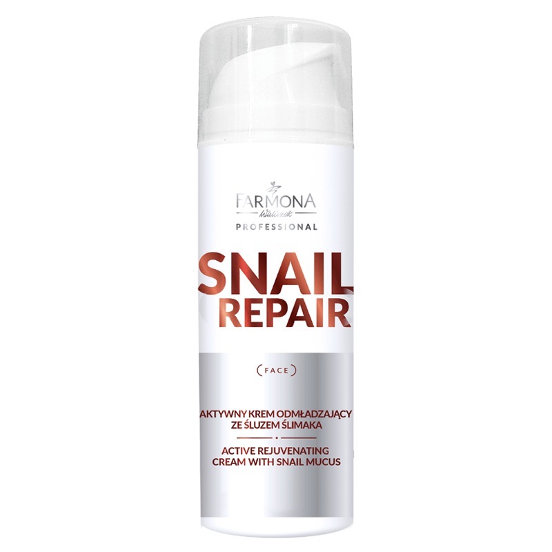 FARMONA SNAIL REPAIR Aktive Verjngungscreme mit Schneckenschleim 150 ml AS-133543