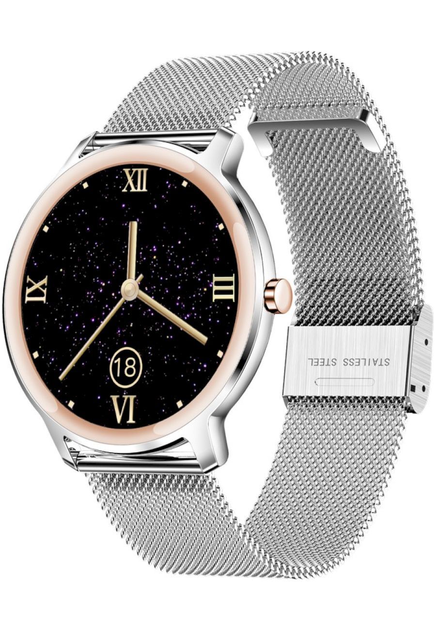 Smarty2.0 - Smartwatch Unisex - ÉLÉGANCE - SW018B