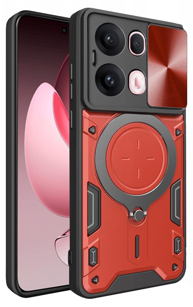 Techsuit - CamGuard Pro Hülle für Oppo Reno13 Pro - rot
