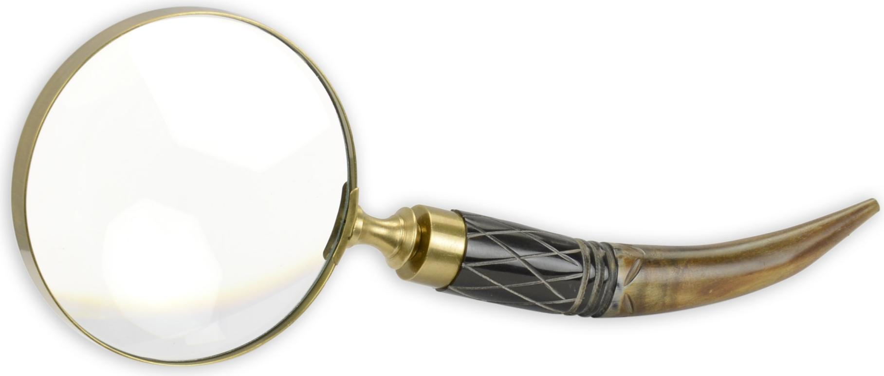 Aubaho Eine Lupe Replikat Retro Design Dekoration