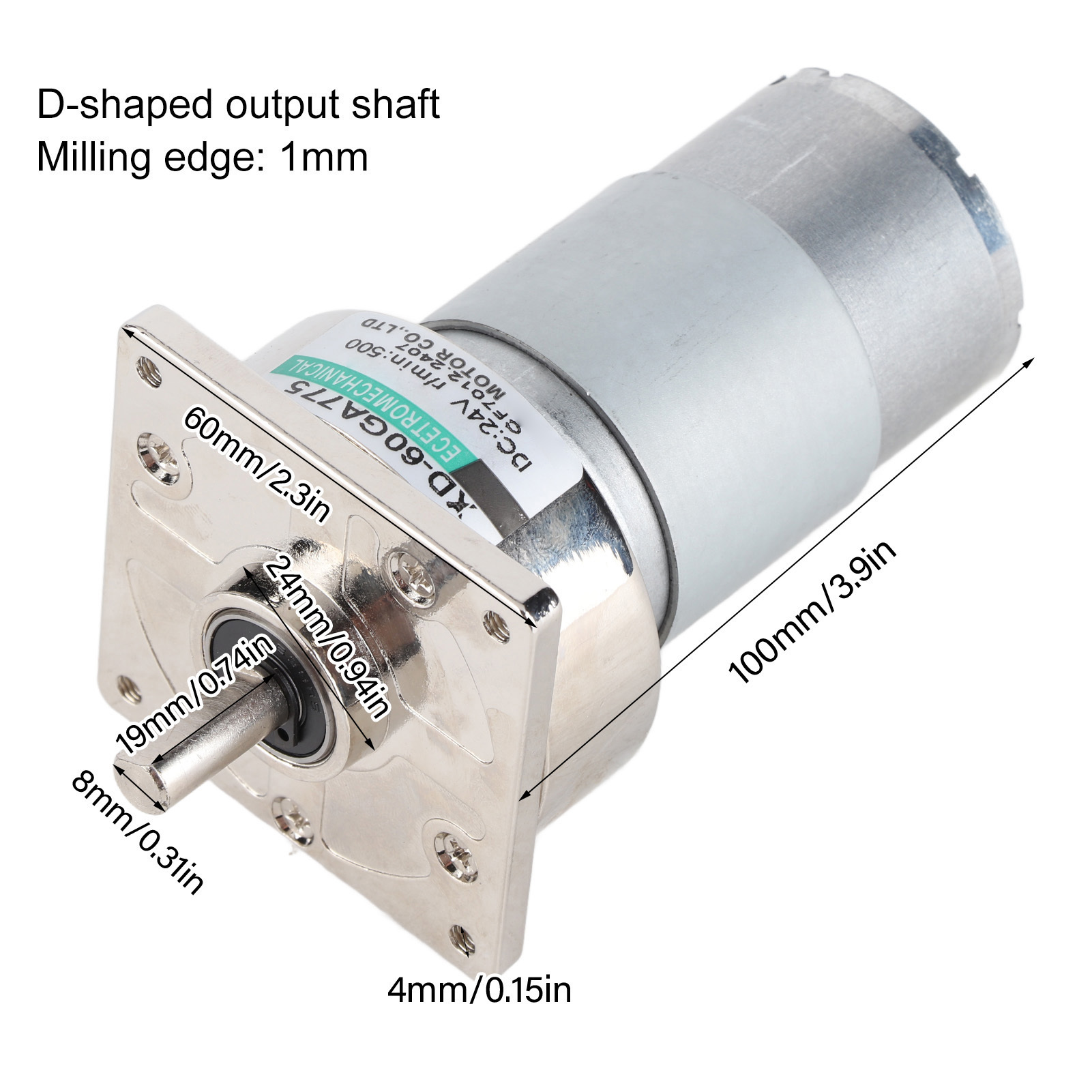 Cocosity Motor,Getriebemotor,Gleichstrommotor,Gleichstromgetriebemotor,Großer Torsionsmotor,CW/CCW-Motor