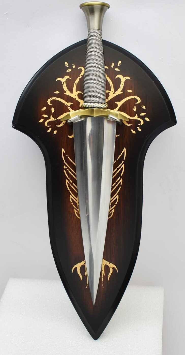 United Cutlery Herr der Ringe Replik 1/1 Boromir's Dolch 50 cm 80