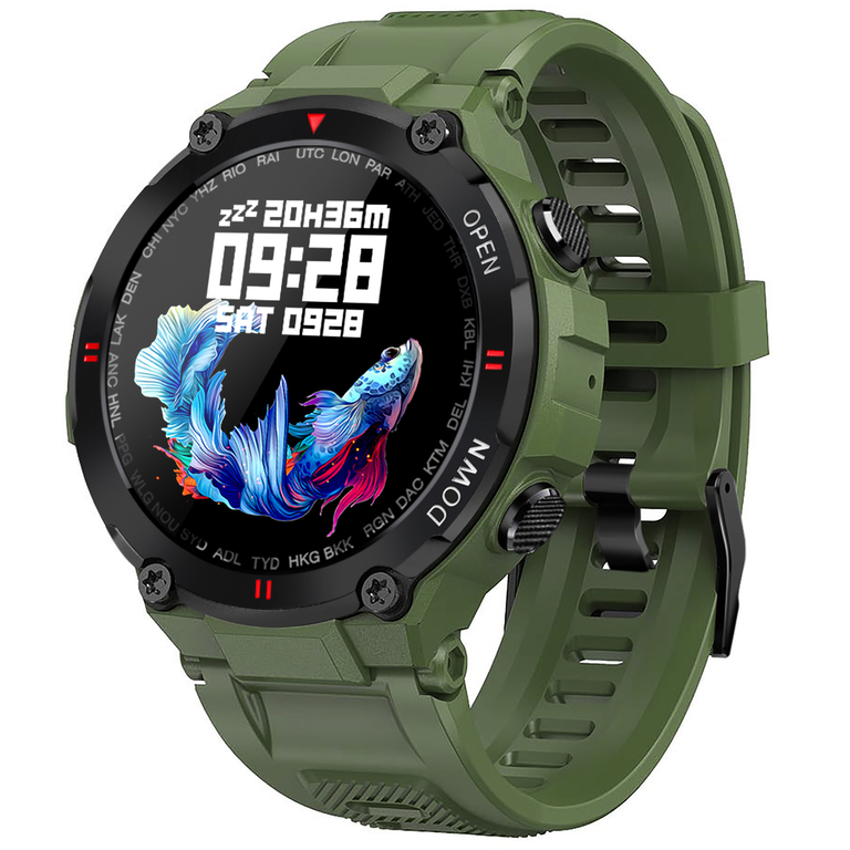 Gravity GT7-3 Herren-Smartwatch – Anrufe tätigen (sg016c)