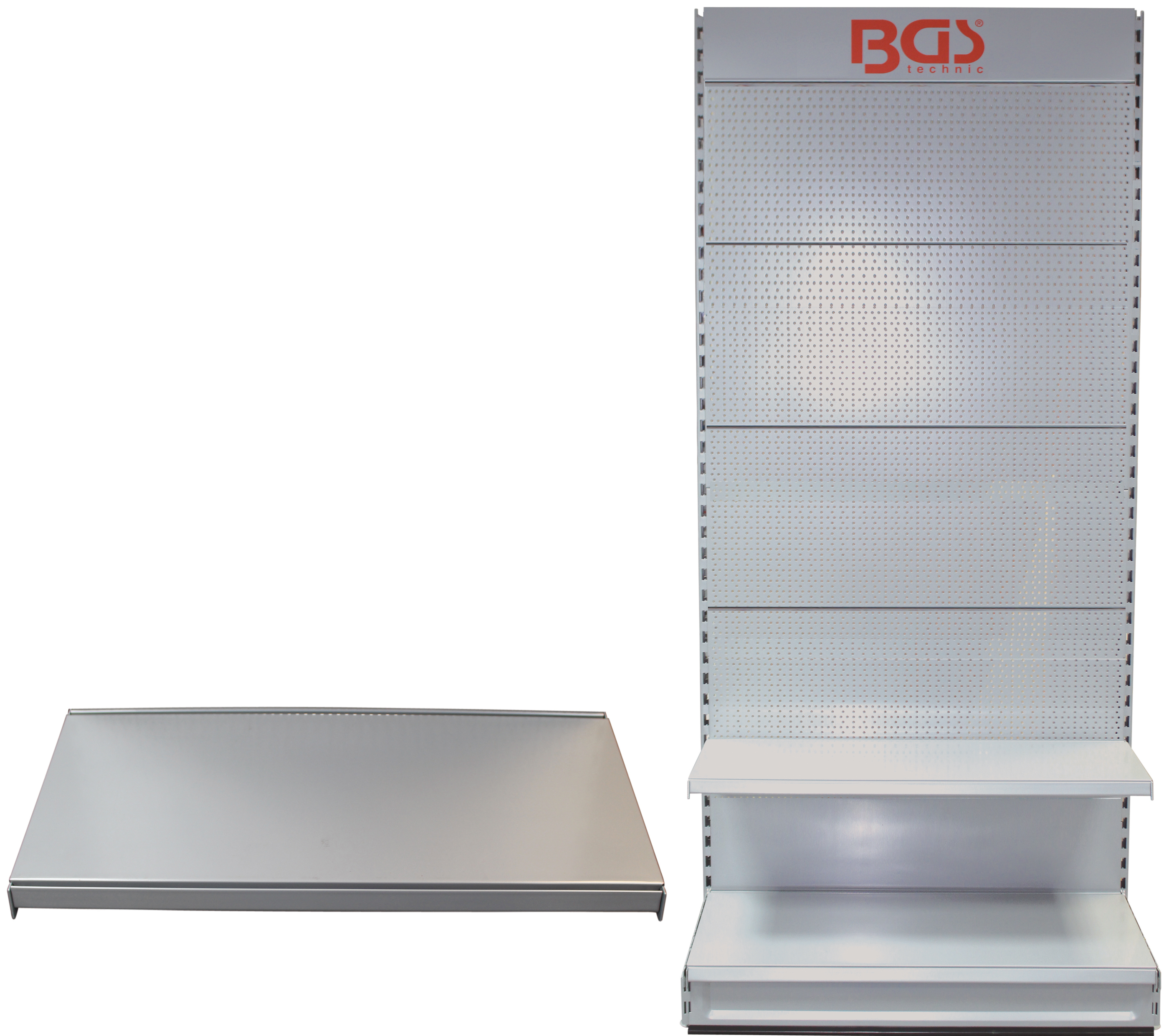 BGS technic BGS 49-3 Zusatz-Boden 100 x 47 cm für Ausstellungswand Art. 49