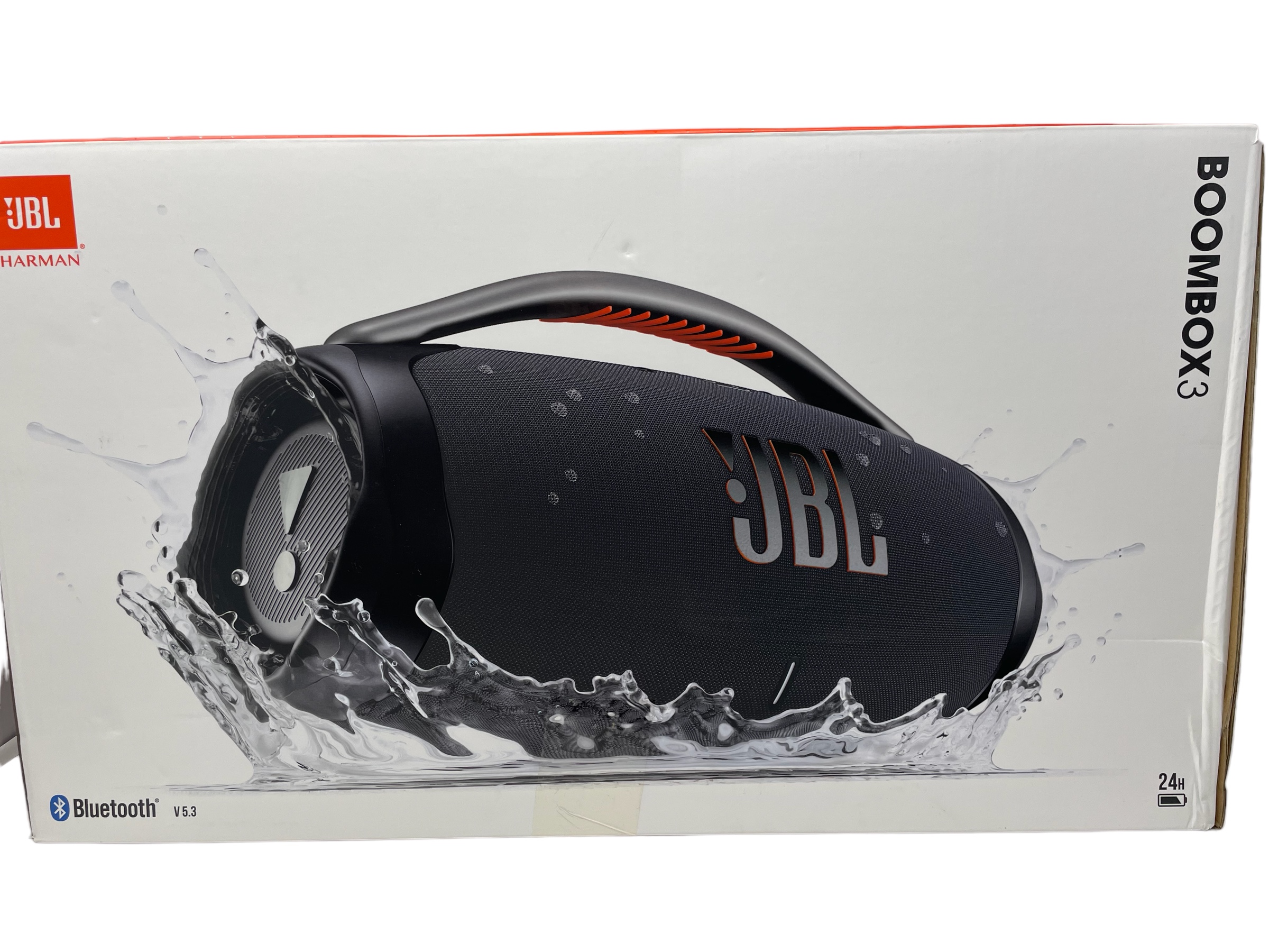 JBL BoomBox 3 schwarz Mobiler Lautsprecher
