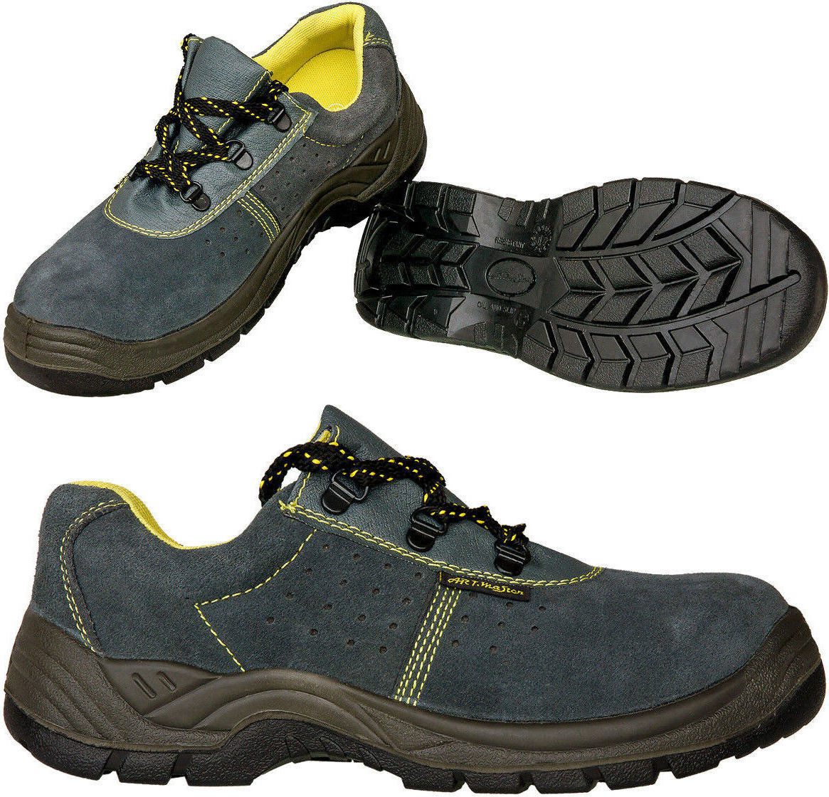 artmas Arbeitsschuhe Sicherheitsschuhe Arbeitsschuh Schutzschuhe Kappe SB SRC (BPz-SB) Gr. 37