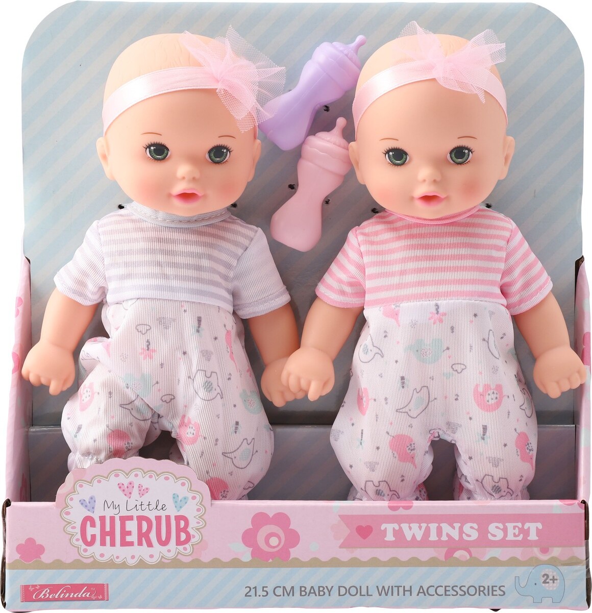 Little Me Kleine Cherub-Zwillingspuppen 21,5 cm