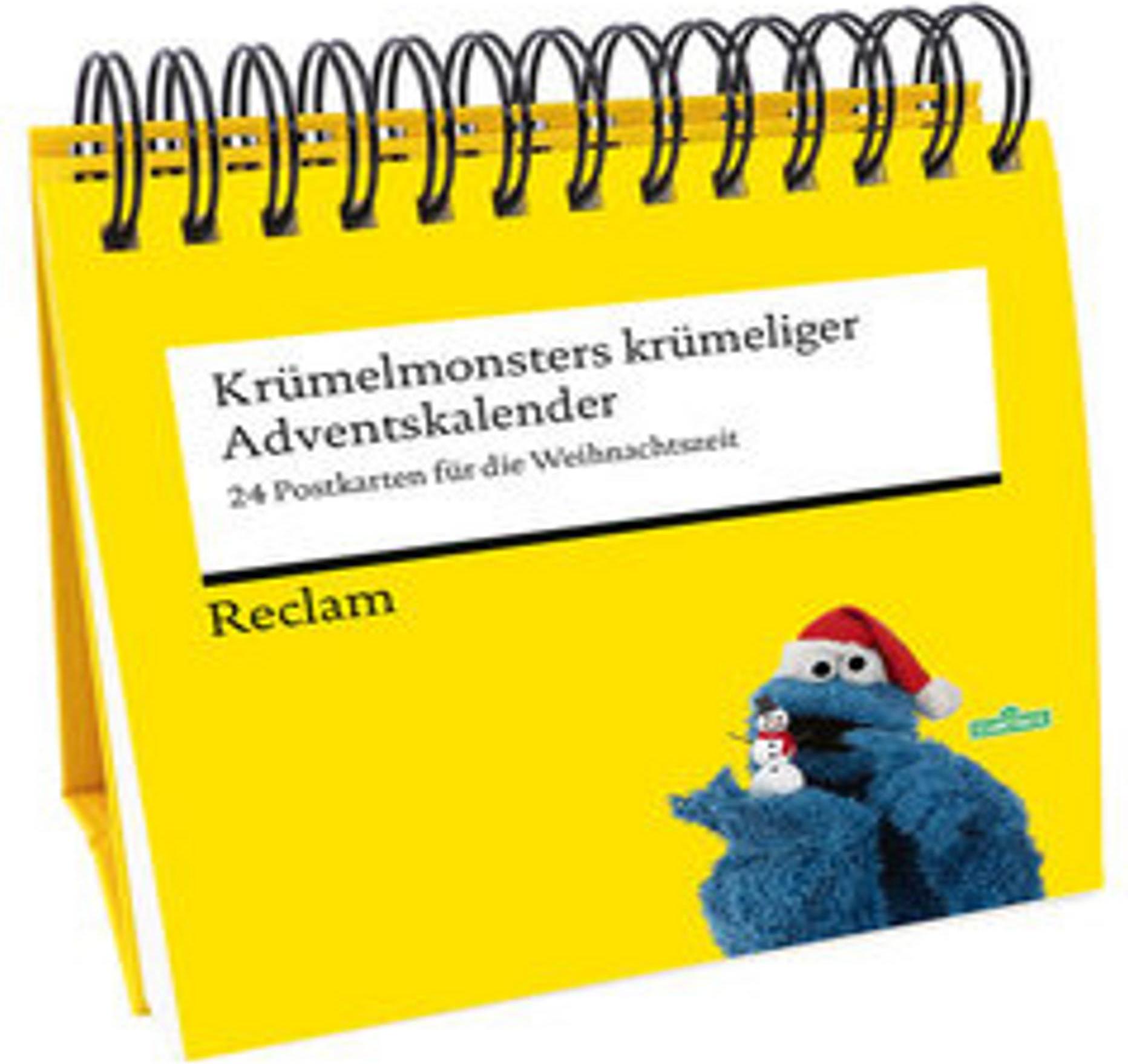 Drobivý adventný kalendár Crumb Monster. 24 pohľadníc na vianočné obdobie (adventná výstava pohľadníc)