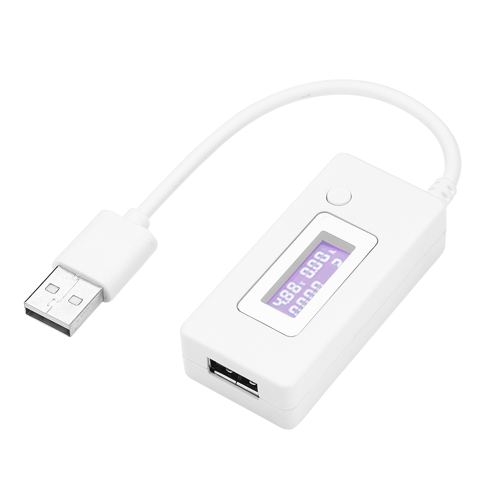 Cocosity Kapazitätstester, Batteriekapazitätstester, Stromtester, Spannungsprüfer, Stromdetektor, Spannungsdetektor, USB-Kapazitätstester