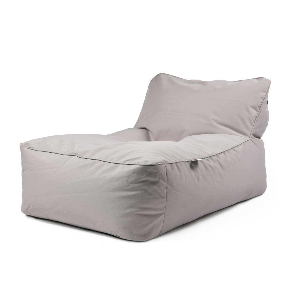 Extreme Lounging b-bed Liege ligbed - Silver Grey