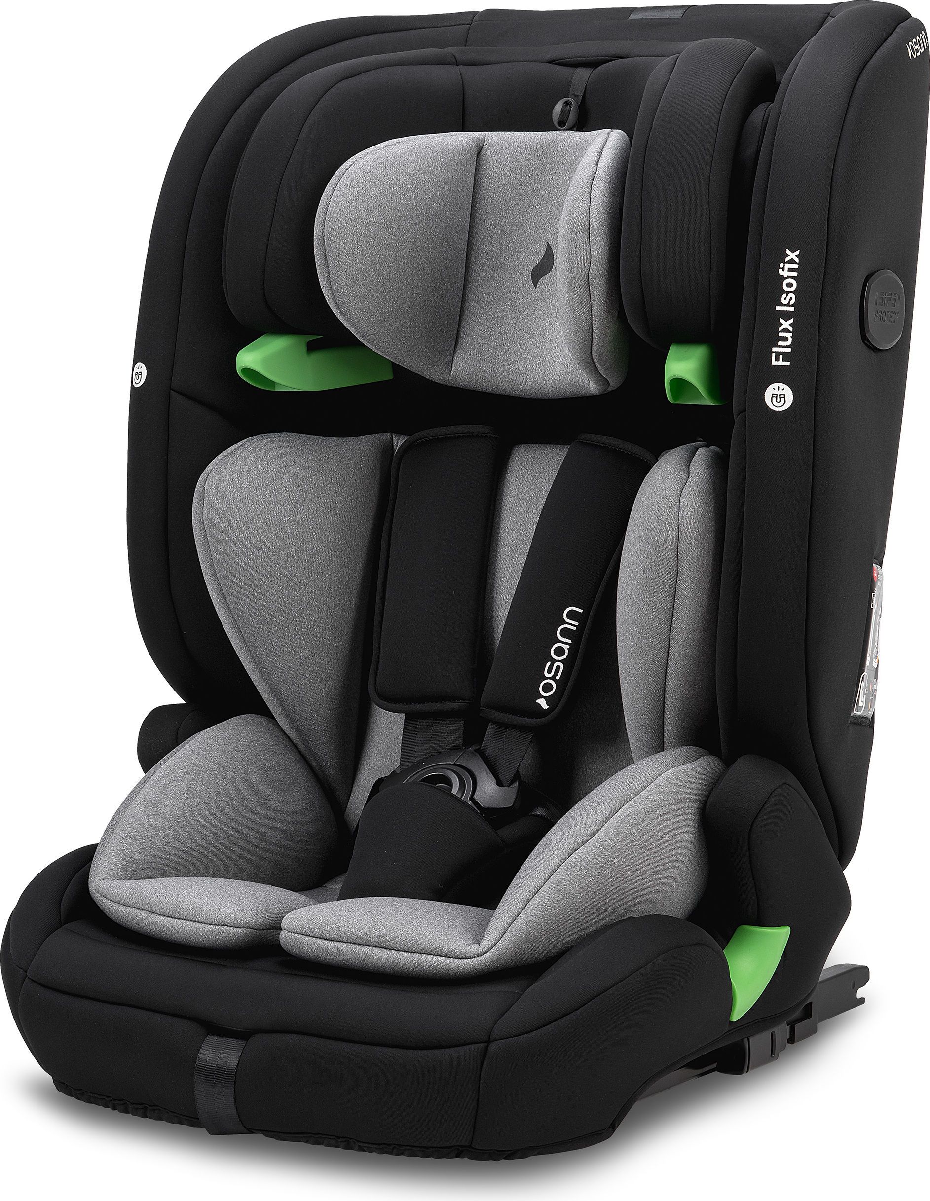 Osann Flux Isofix i-Size (76-150cm) - Grey Melange