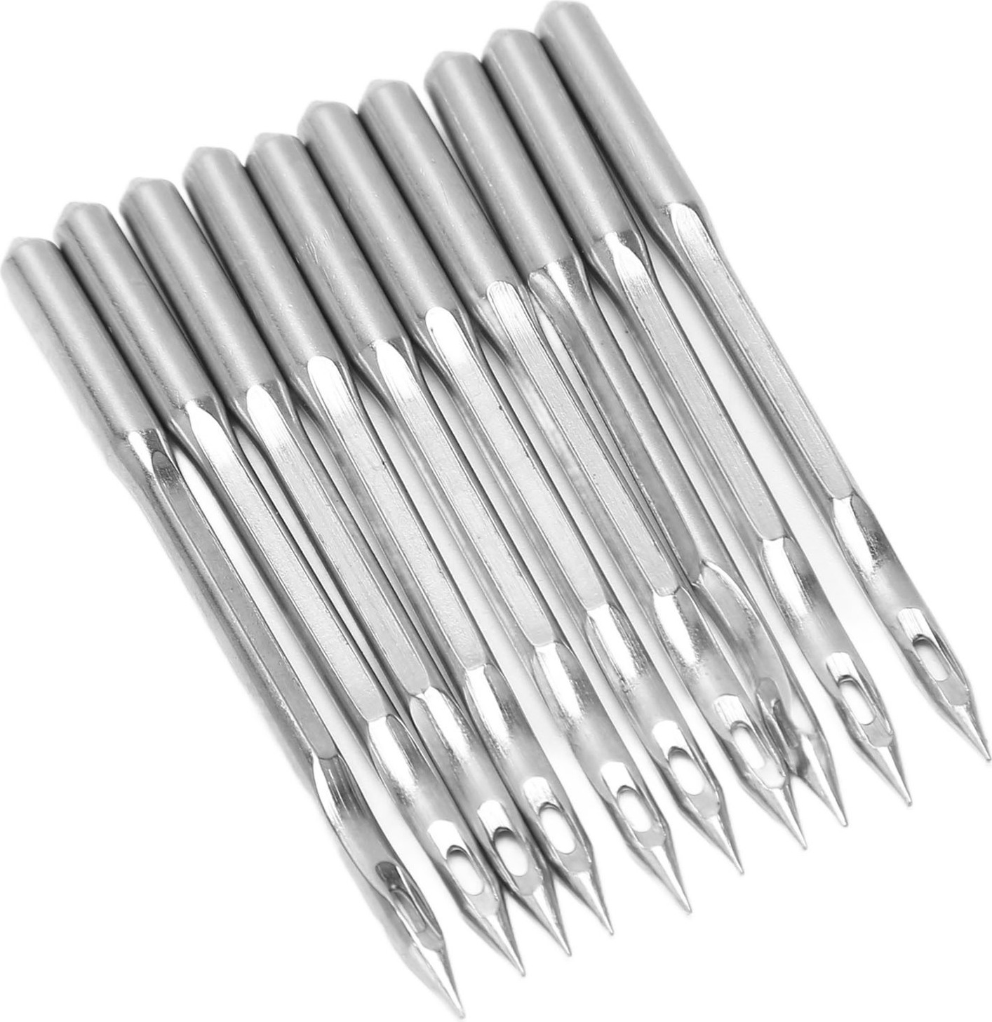 Cocosity Nähmaschinennadeln,Nähmaschinennadeln aus Stahl,Nadel für Nähmaschine,Nähmaschinennadel Combo,Nähmaschinennadelset,Stickmaschinennadeln