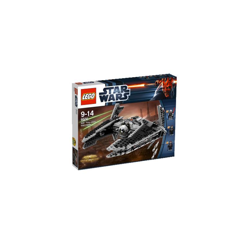LEGO Star Wars 9500 - Sith Fury - Class Interceptor Image
