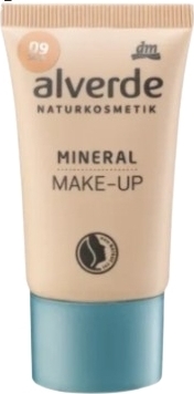 Foundations Alverde NATURKOSMETIK Mineral Make-up Sand 09 30ml