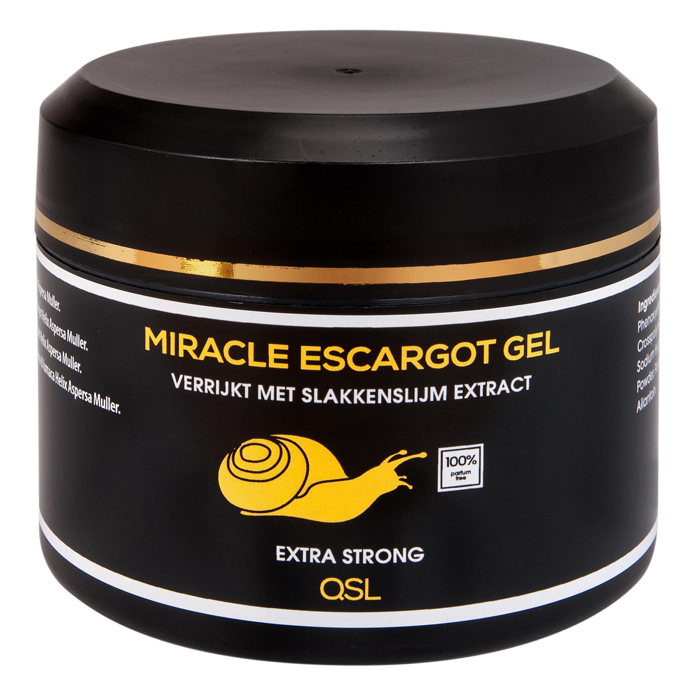QSL | Wunder-Schneckengel – Schneckengel – Schneckenschleimgel – 250 ml 100