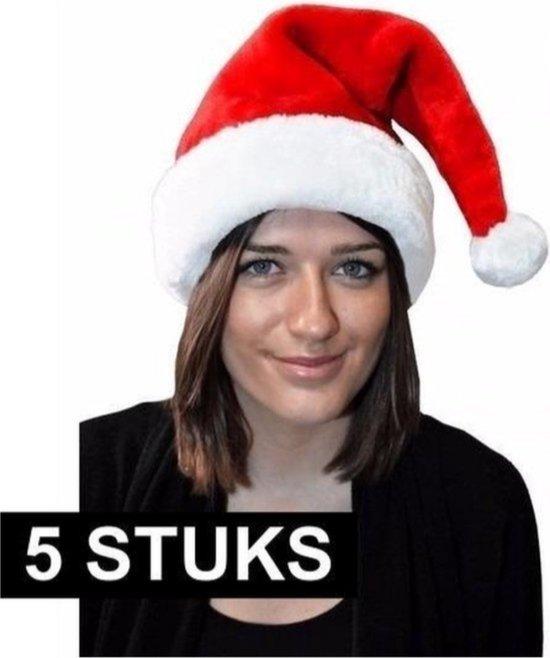 OEM 5 Stück Plüsch-Weihnachtsmützen für Erwachsene – Hüte – Grüne Weihnachtsmützen – Weihnachtsmützen-Dekoration – Weihnachtsmützen – Weihnachtshüte – Party-Weihnachtsmützen – Warme Plüsch-Weihnachtshüte 2026