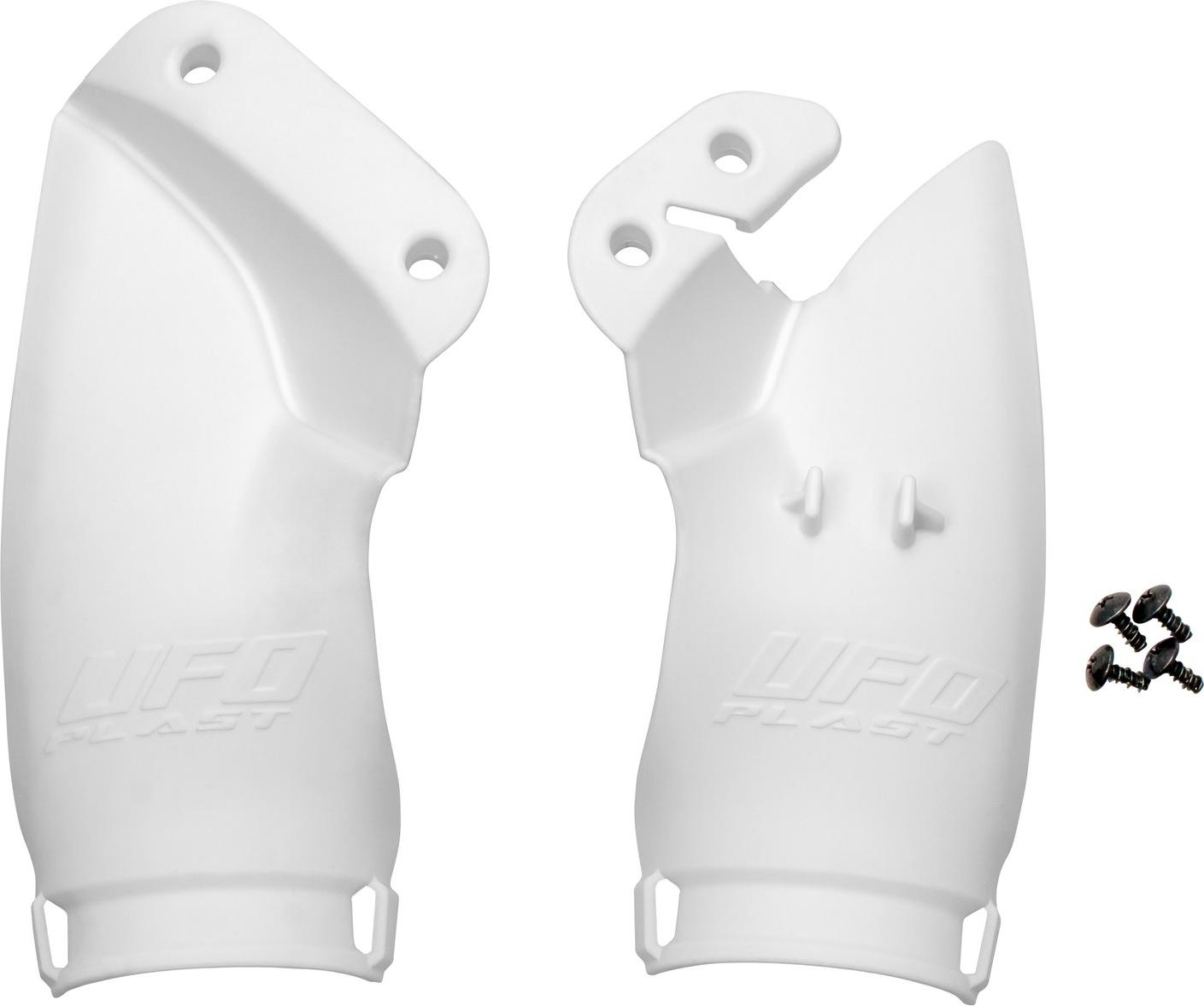 Startnummerntafel UFO PLAST Verkleidung Frontnummerntafel, Farbe:weiß OEM UFO-YA05803-046