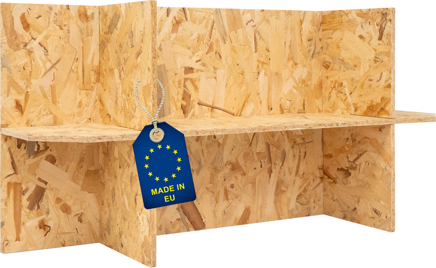 ITA Unterschrank für Terrarien 1206060 cm - Untergestell aus OSB-3 Holz für Holzterrarien - EU Produkt, - Terrariumständer - Gestell für Terrarien