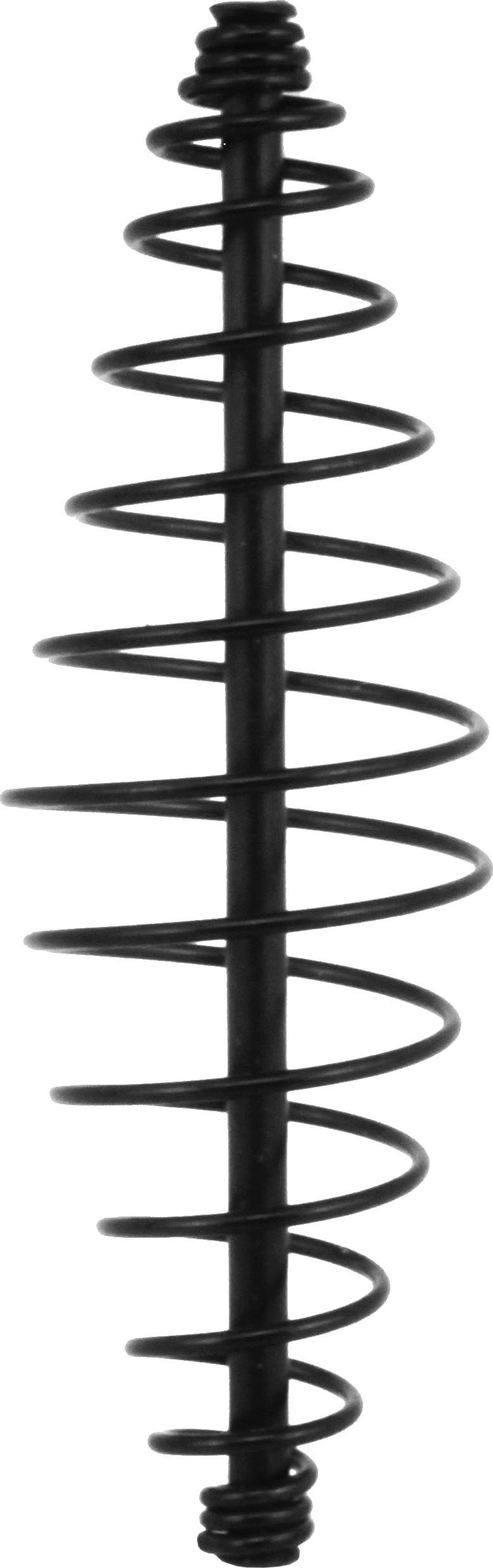 Sänger Saenger Futterspirale Schwarz 90mm