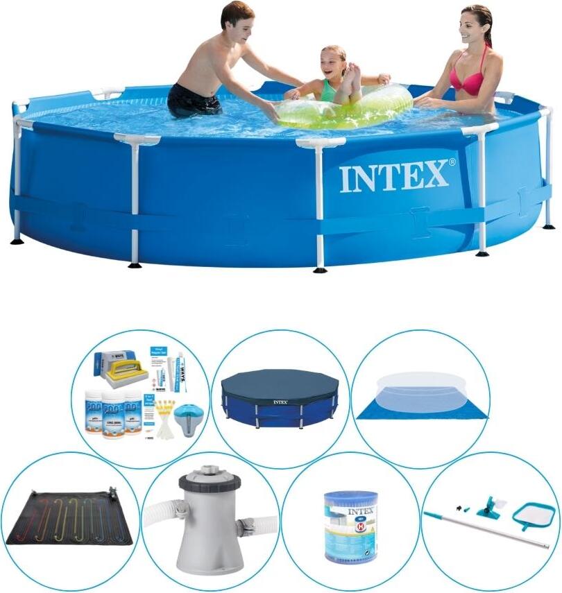 Intex Kovový rám 305x76 cm okrúhly - balenie bazéna