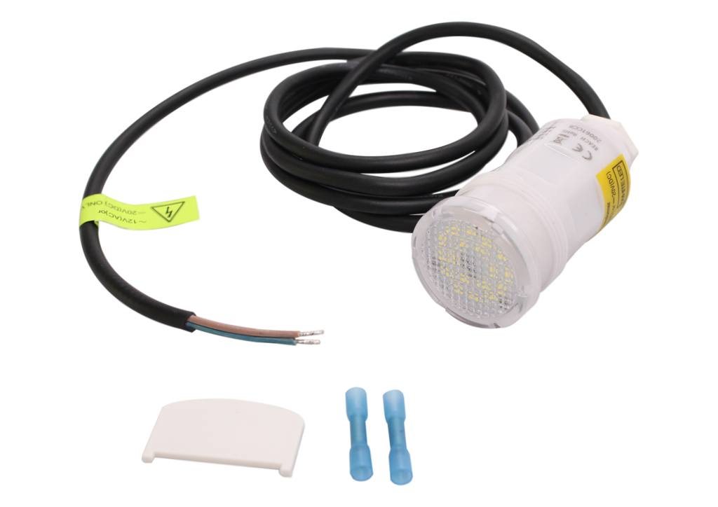 Seamaid Lighting Seamaid Scheinwerfer röhrenförmig 18 LED's | Weiß | 12V(AC) | 20V(DC)