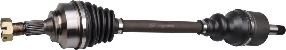 FAST FT27123 Antriebswelle Vorne Links passend für PEUGEOT 307 CC (3B) 307 (3A/C) PARTNER Tepee 307 SW (3H) 307 Break (3E) PARTNER Kasten
