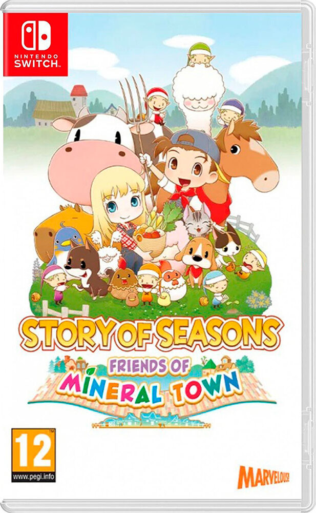 Nintendo Switch games Geschichte der Jahreszeiten: Freunde der Mineralienstadt (Switch) 125609