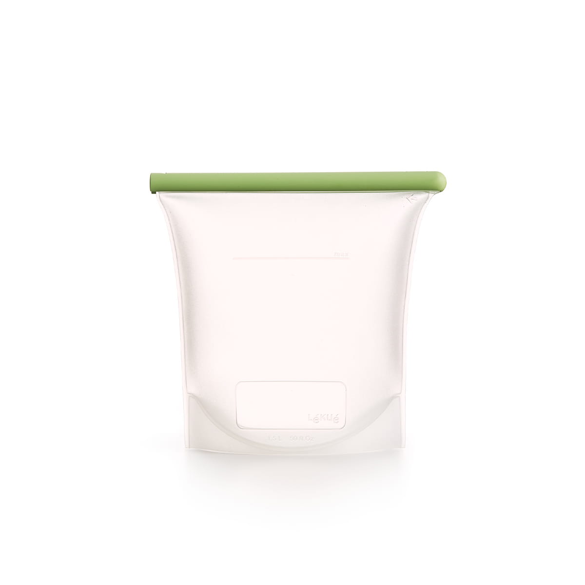 Lékué Wiederverwendbarer, luftdichter Beutel 1,5 L / Lekue 3400815B04U004