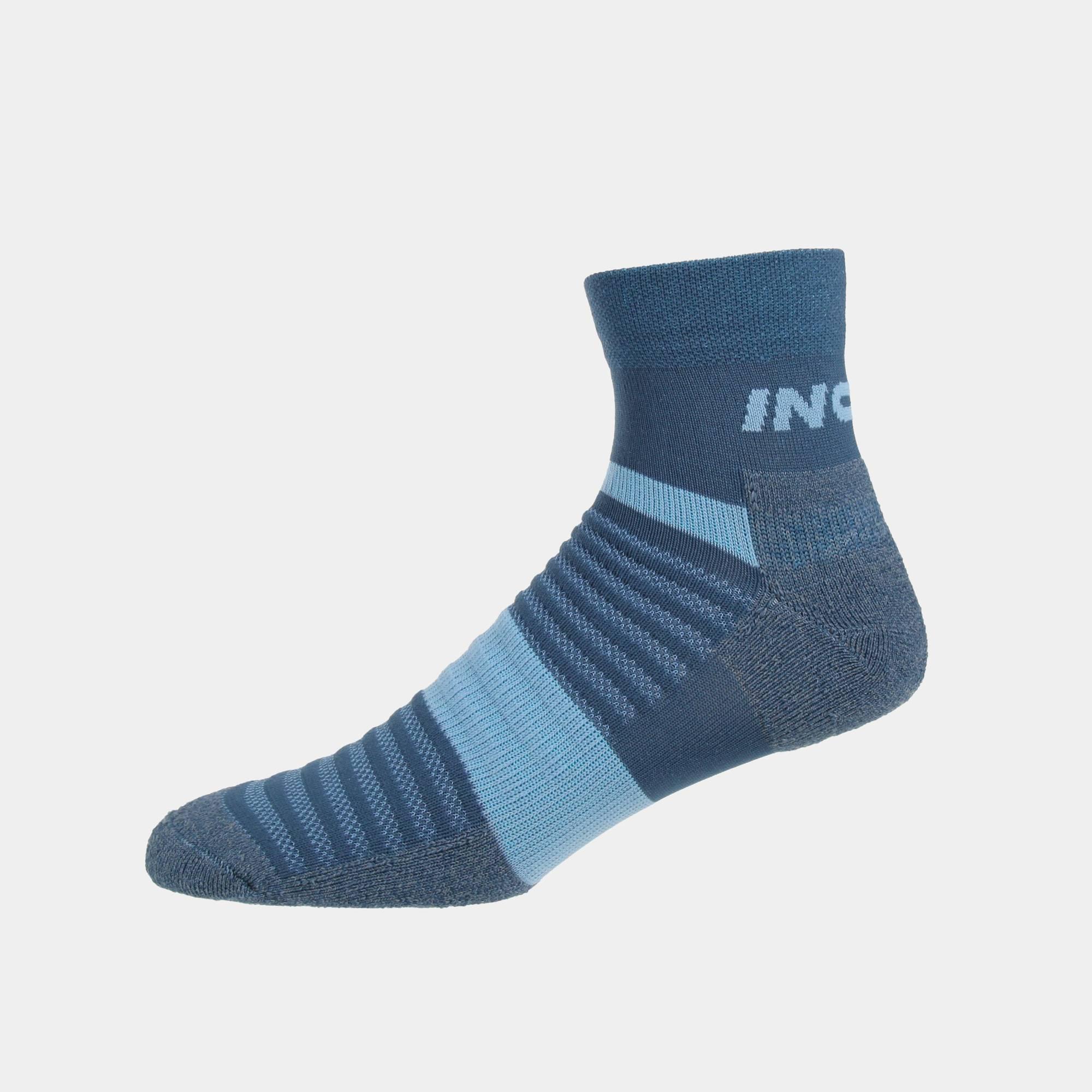 Socken Inov-8 Merino Mid – marineblau gemustert