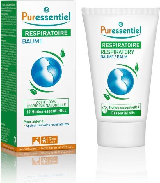 Puressentiel Respiratory Balm 50ml Puressentiel Atembalsam 50ml