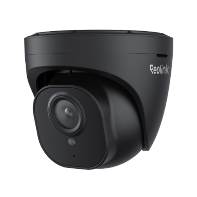 Reolink RLC-520A, 5MP PoE vonkajšia monitorovacia kamera, detekcia osôb/aut, časozberné snímanie, IR nočné videnie, vodotesná, čierna