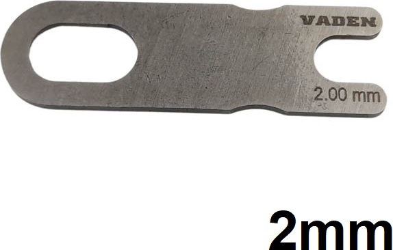 VADEN Volvo 2.00mm Injektor Distanzscheibe Ausgleichslamelle | VAD130005001 4593314030