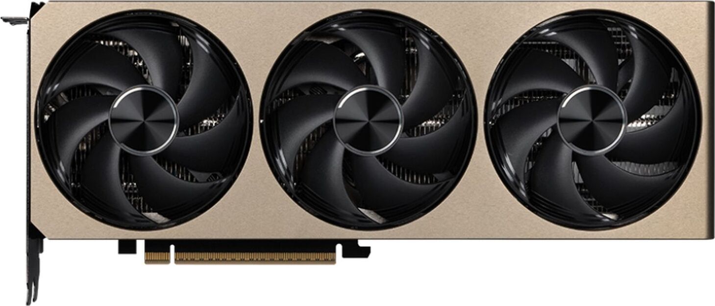 MSI GEFORCE RTX 5070 TI 16G INSPIRE 3X OC grafická karta NVIDIA 16 GB GDDR7