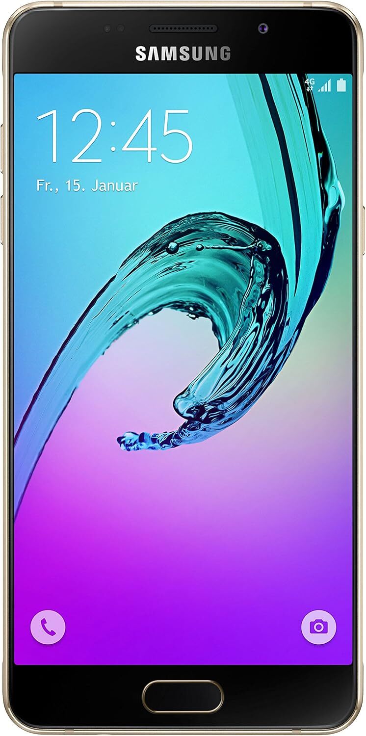 Samsung Galaxy A5 (2016) SM-A510F, 13,2 cm (5.2"), 2 GB, 16 GB, 13 MP, Android 5.1, Zlato