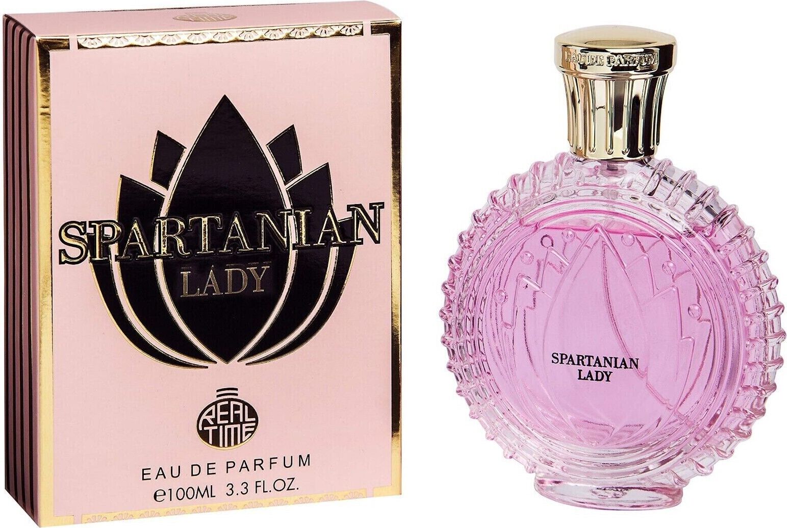 RT Spartanian Lady Parfém pre ženy - sladké a kvetinové tóny 100ml parfémové dvojča