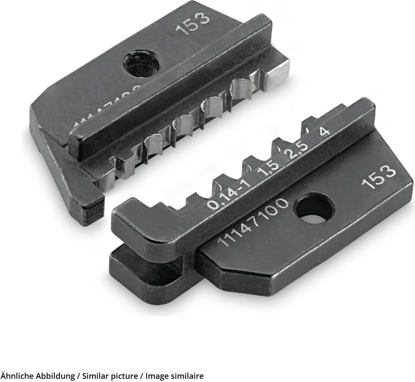 Epischer Werkzeugstempel H-D 1,6 H-Be 2,5 Mc 2,5
