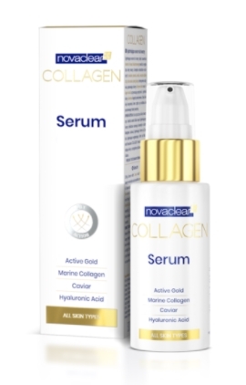 Novaclear Collagen Serum with Marine Collagen and Active Gold