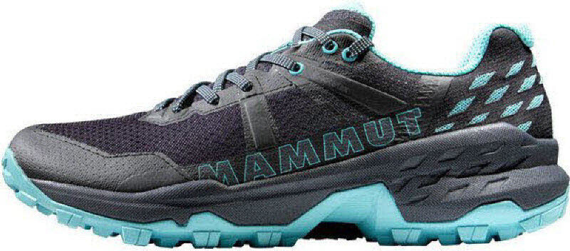 MAMMUT Sertig II Low dámske topánky black 37 1/3