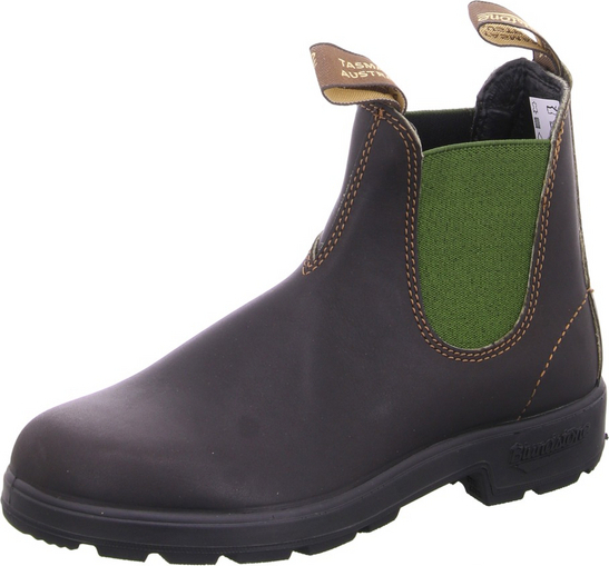 Blundstone 519 Leather Chelsea Boot Brown Olive - 5,5 UK - 38,5 EU - 6,5 M/8,5 F US / Brown Olive