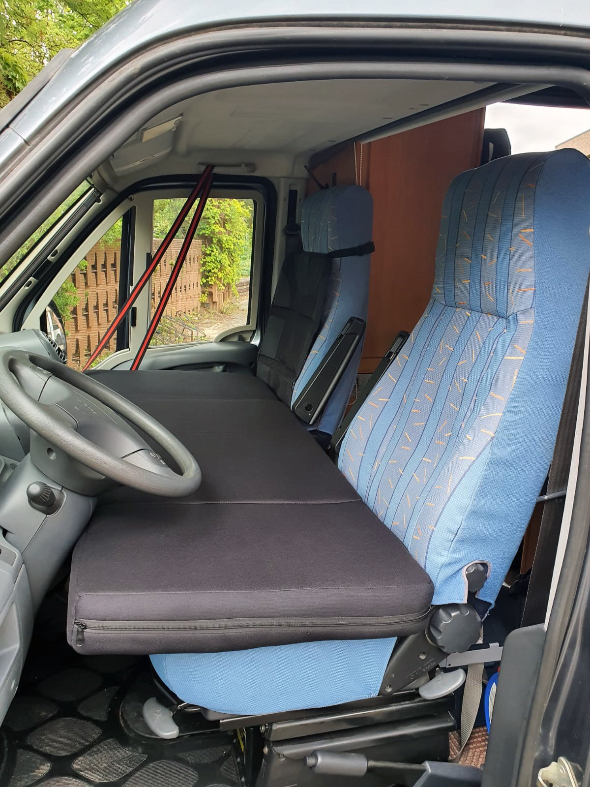 Fahrerhausbett Vorne, Jeder Transporter. Sitzschlaf, Matratze Mit Tragetasche 375992446239