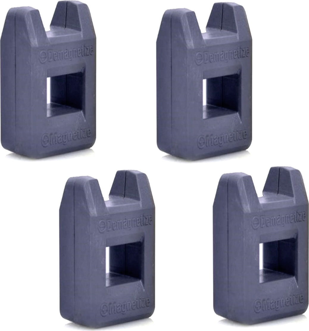 HAC24 4er Set Universal Magnetisierer Entmagnetisierer | Kompaktes Magnetisiergerät | Entmagnetisiergerät | Magnet Werkzeug Zum Magnetisieren & Entmagnetisieren 155298498